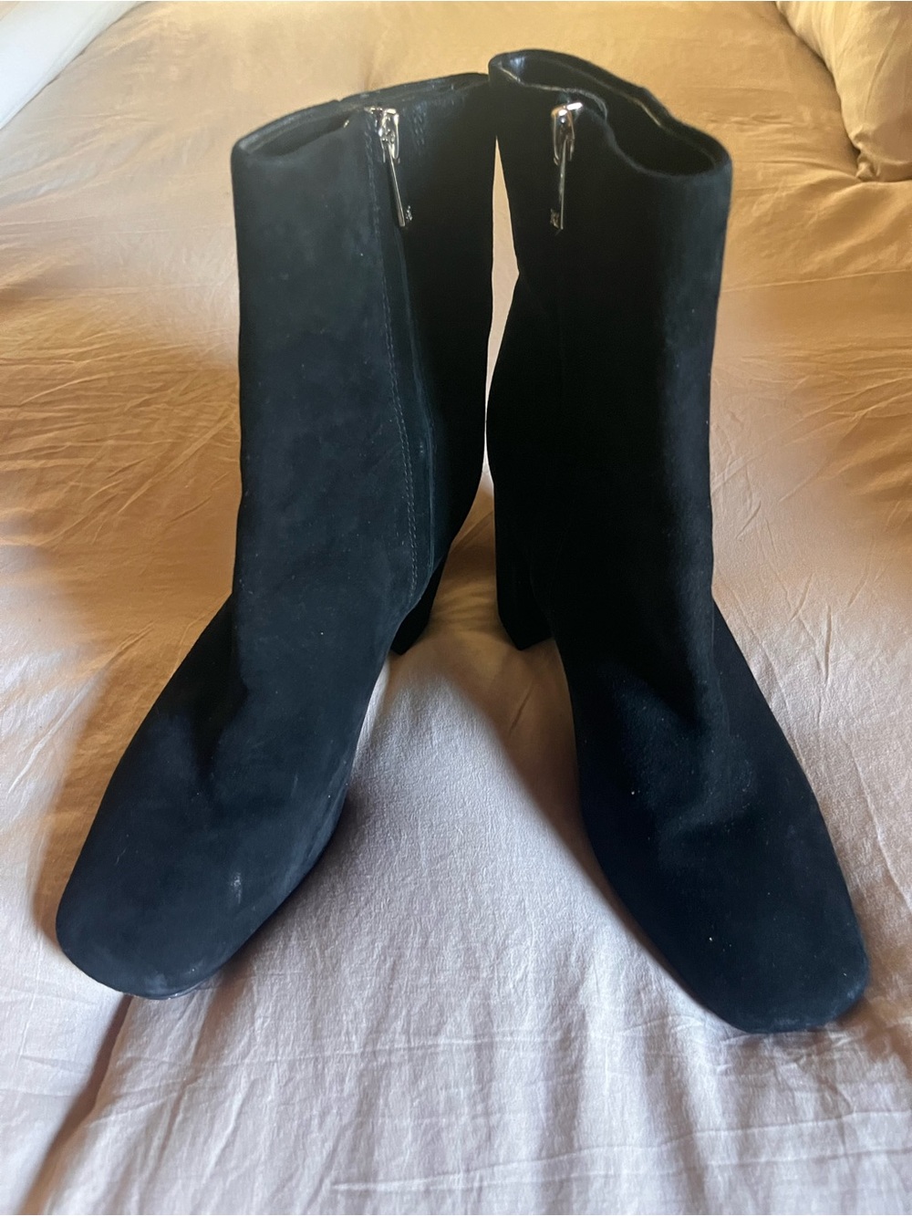 Sam Edelman Black ankle boots size 9